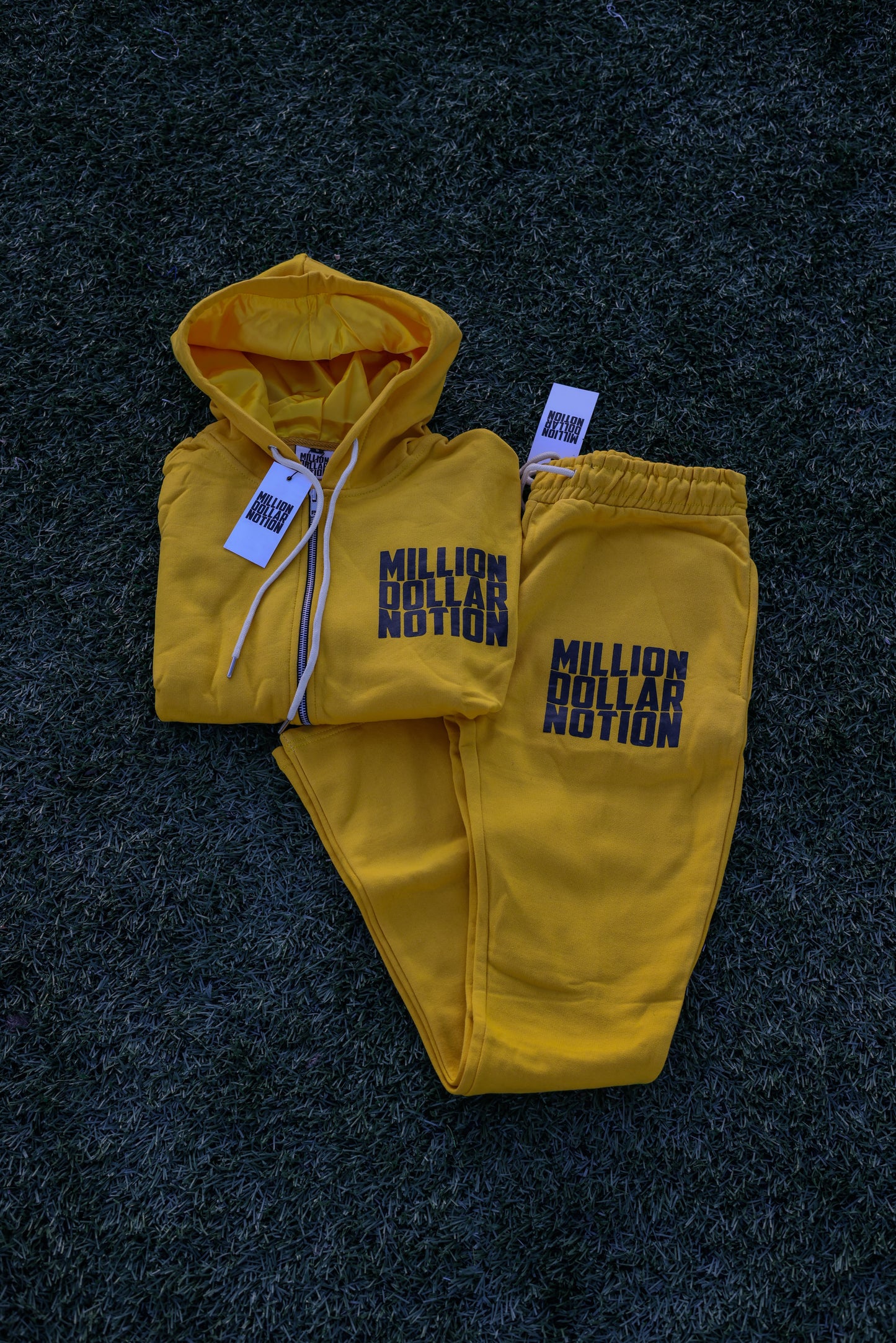 MDN Yellow Sweatsuit