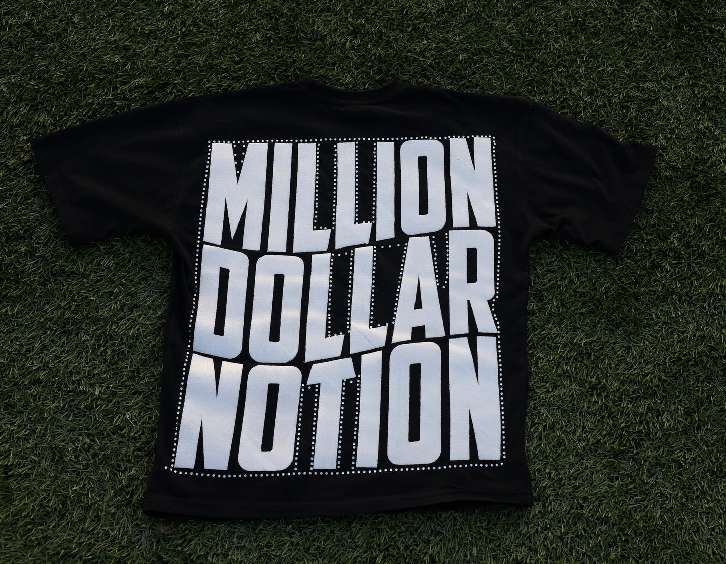 Million Dollar Notion Rhinestone tee