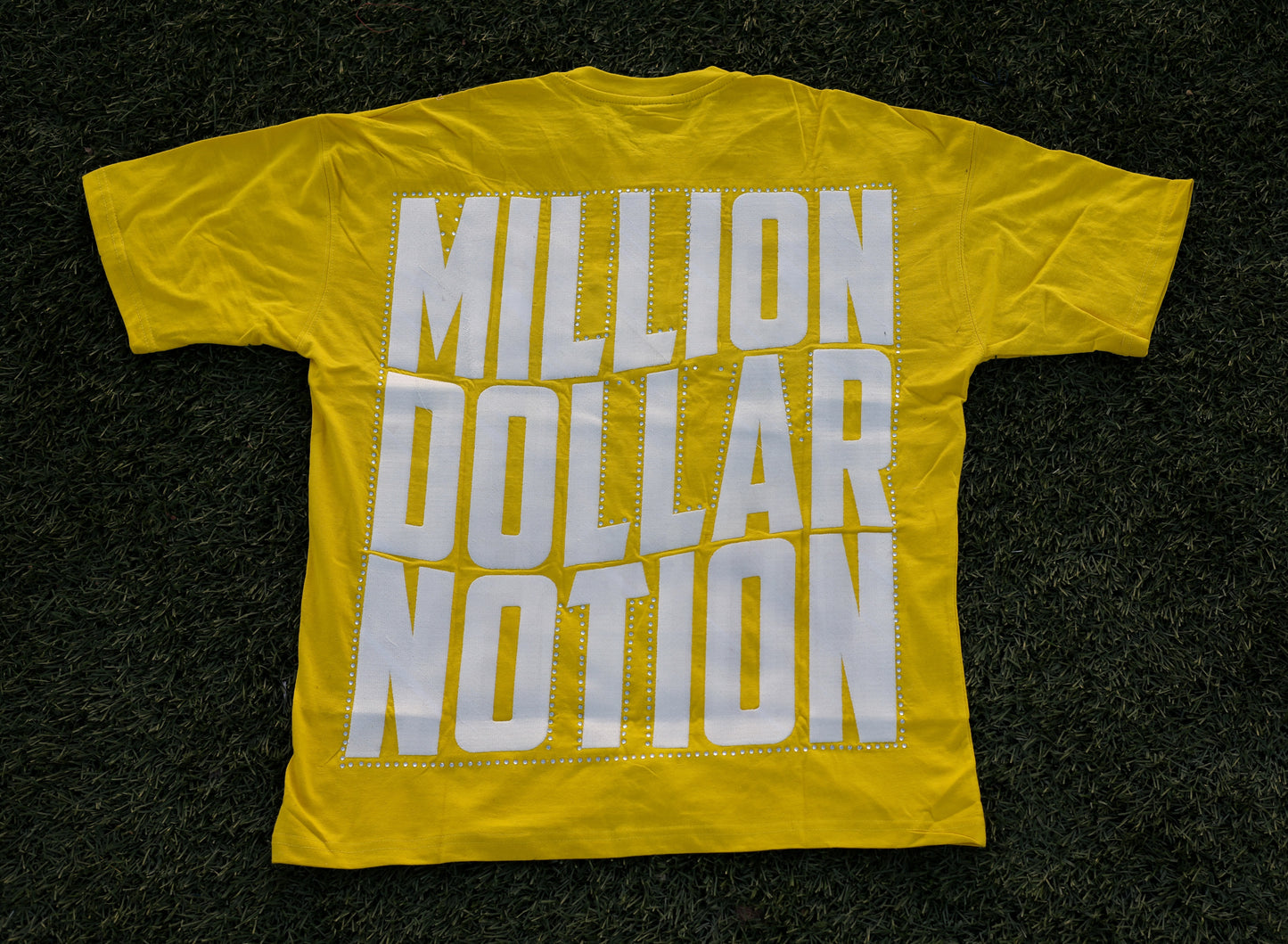 Yellow MDN Shortsleeve Tee
