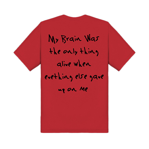 BROKEN INSIDE RED SOLD OUT