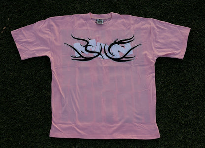 Million Dollar Notion - Pink Rhinstone tee