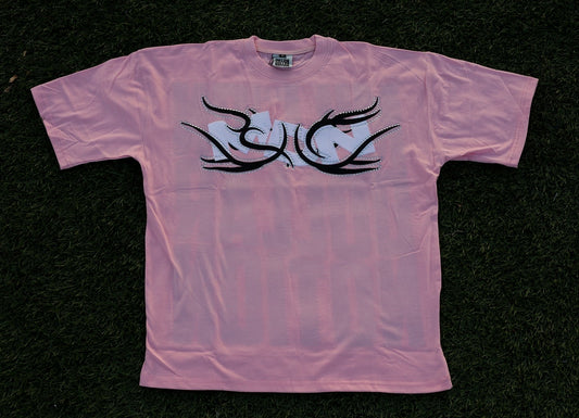 Million Dollar Notion - Pink Rhinstone tee