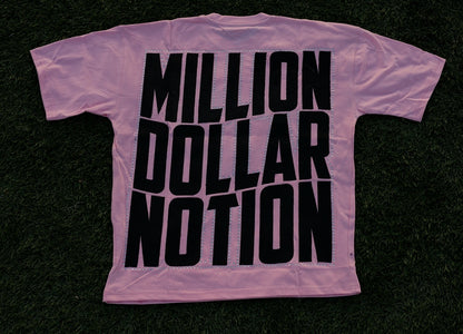 Million Dollar Notion - Pink Rhinstone tee