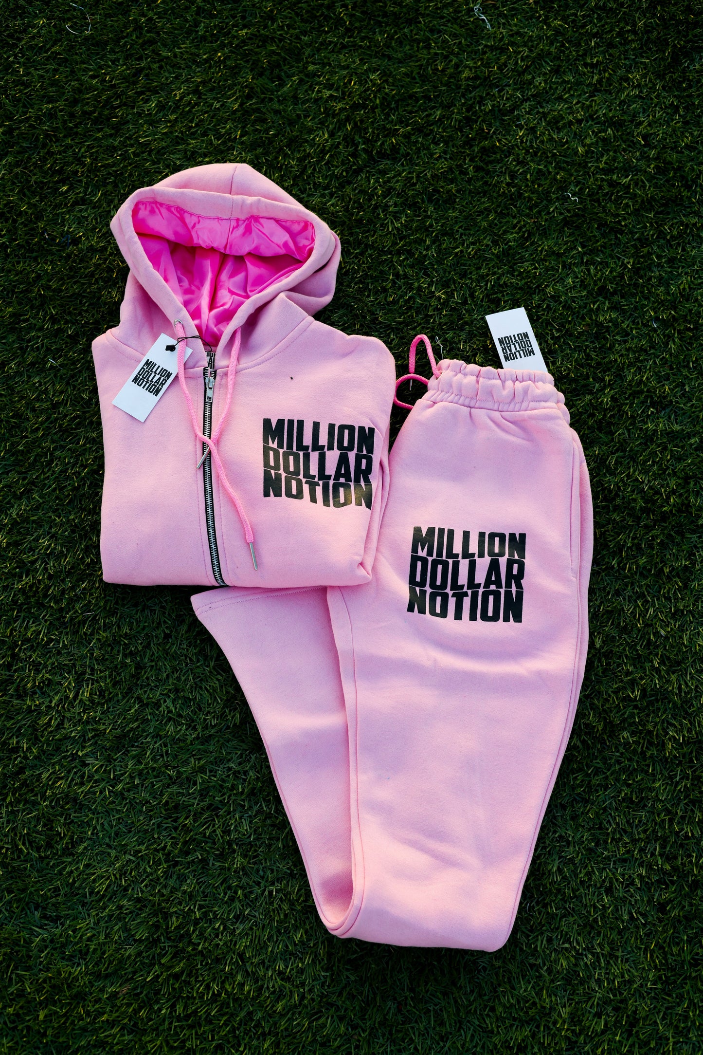 MDN Pink Sweatsuit