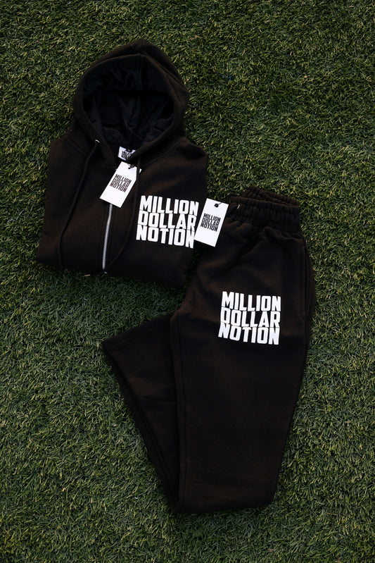 MDN Black Sweatsuit