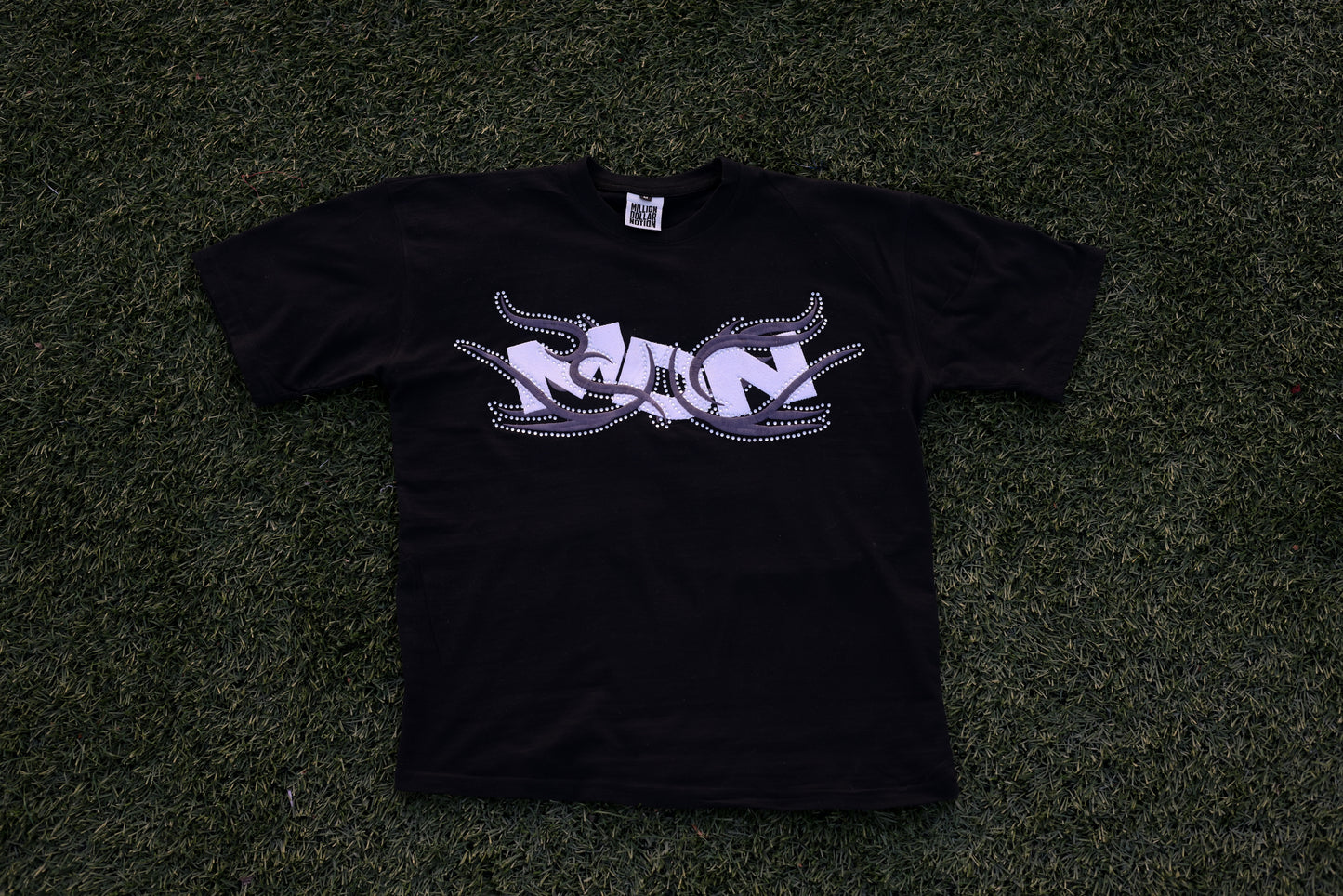 Million Dollar Notion Rhinestone tee