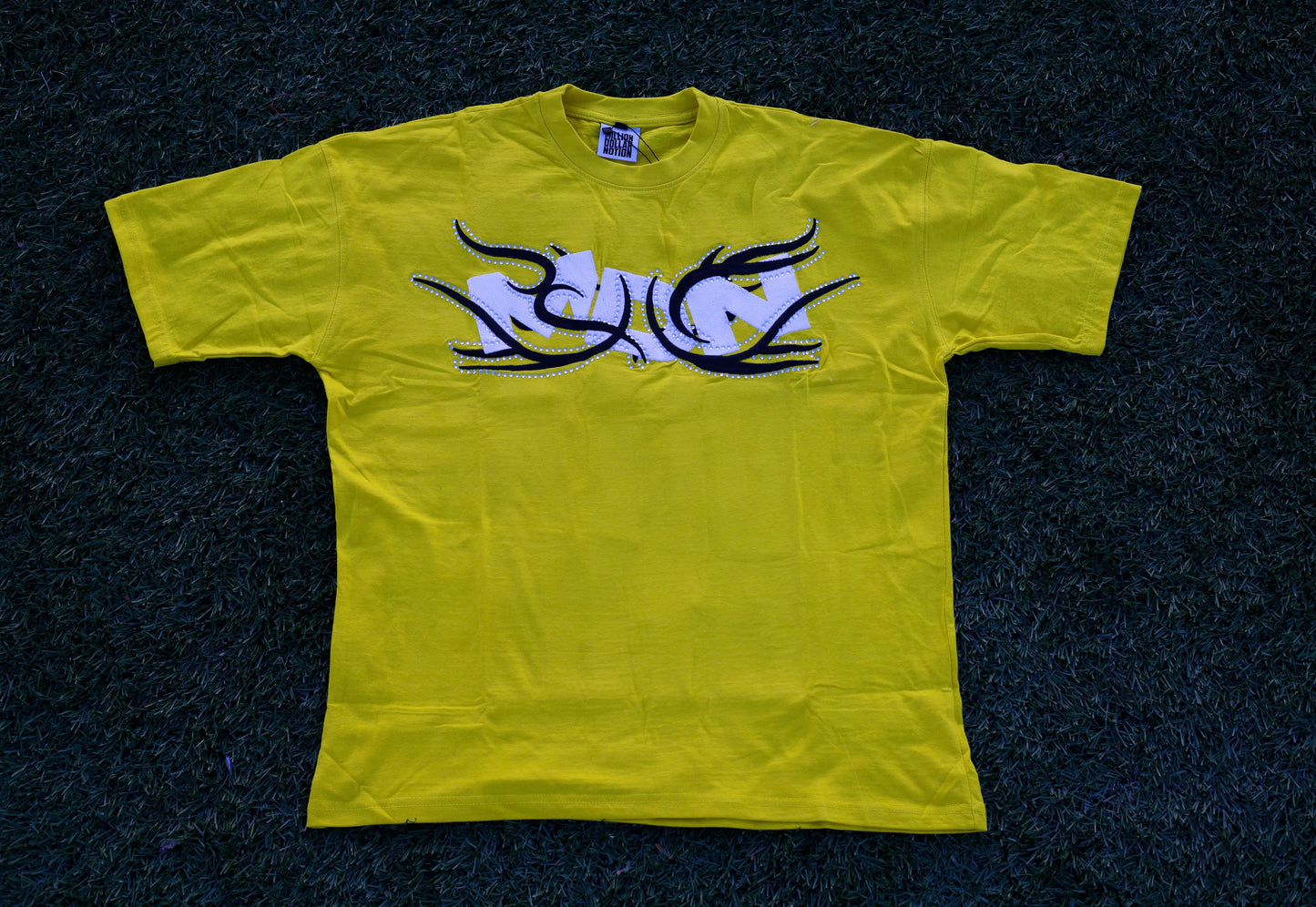 Yellow MDN Shortsleeve Tee