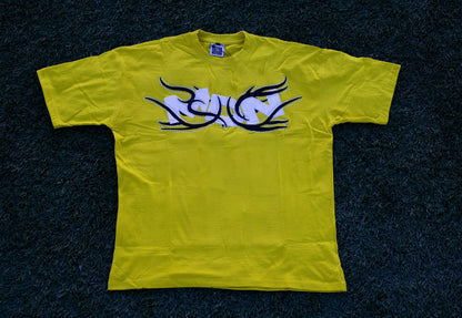 Yellow MDN Shortsleeve Tee