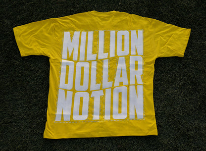 Yellow MDN Shortsleeve Tee